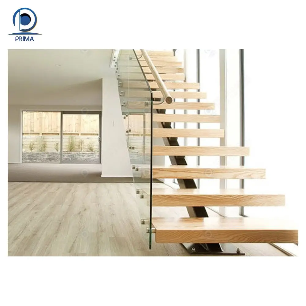 Prima fancy New design for floating stairs metal staircase kit steel stairs