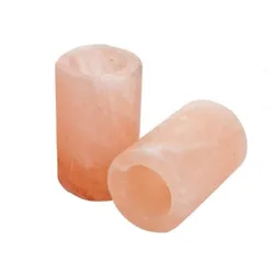 Himalayan Shot Glasses Tequila Shot Glass hand caved Himalayan Salt Shot Glasses