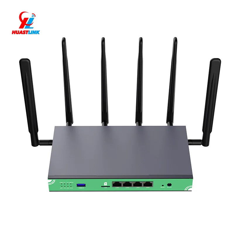 2024 nouveauts produits Huastlink HC8515G router with sim card slot 5g IOT router with sim slot enterprise routers