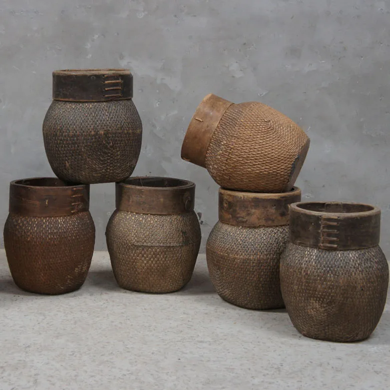 Азиатская китайская переработанная мебель антикварные восстановленные деревянные аксессуары