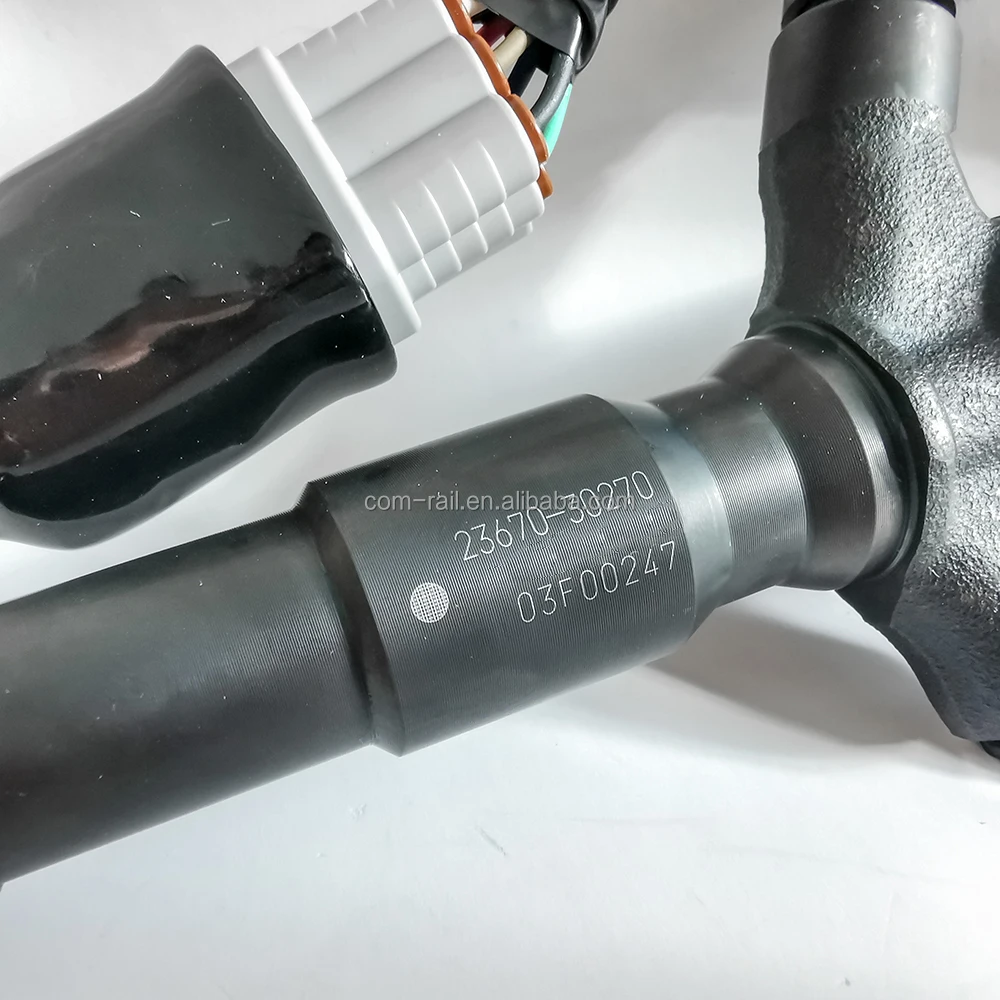 Оригинальный новый дизельный топливный инжектор Common Rail 295900-0270 295900-0290