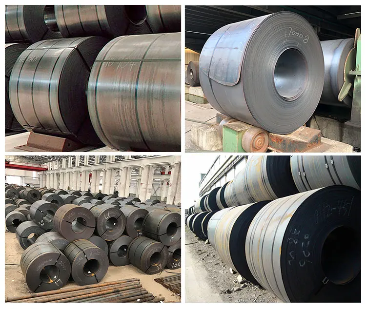 Q235 Low Carbon Steel Sheet Strip Coils Springs