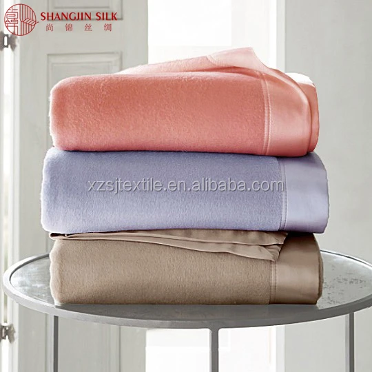 China Factory OEM/ODM 100% Mulberry Silk Blanket With Private Label