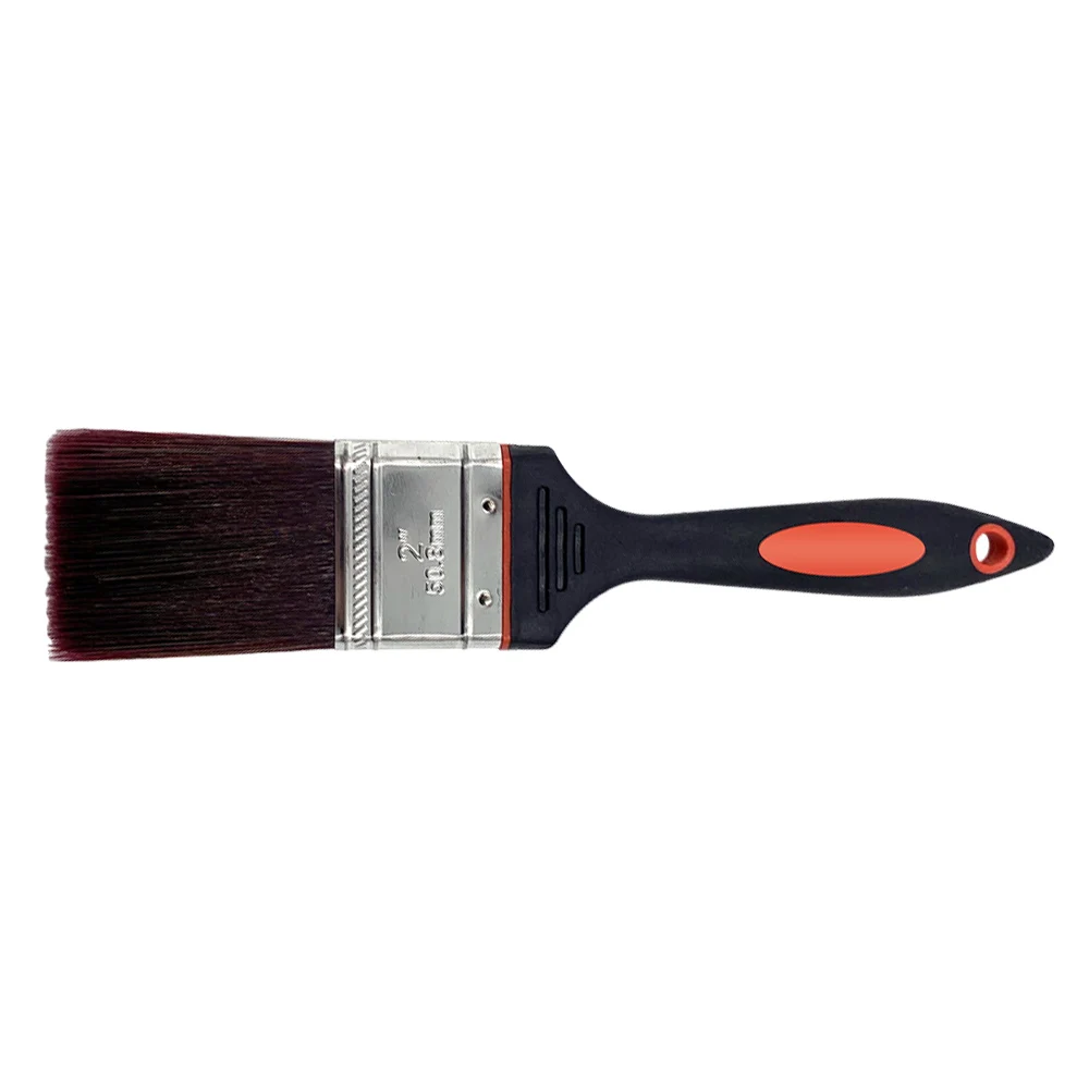 Manufactory Direct Premium Master Multi use Medium Size Block Trim Small Wall Painting Soft Grip touch handle painting brush