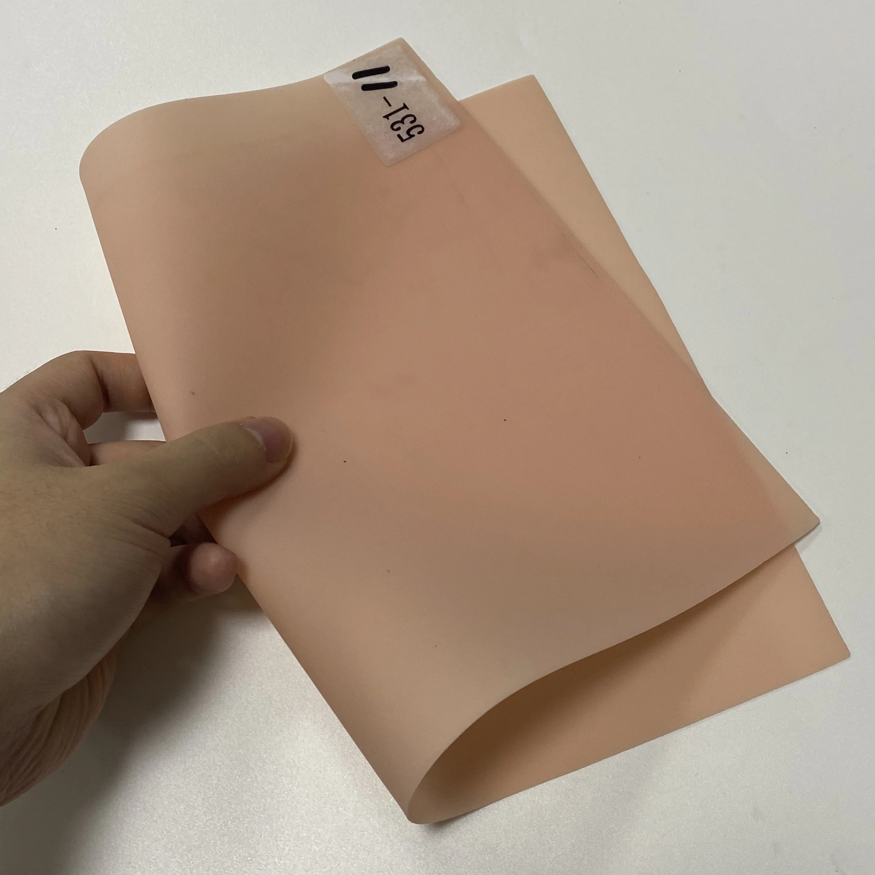 Flexible Color Pvc Film Plastic Rolls PVC 0.9mm thickness Transparent Film fabric For Raincot Roll