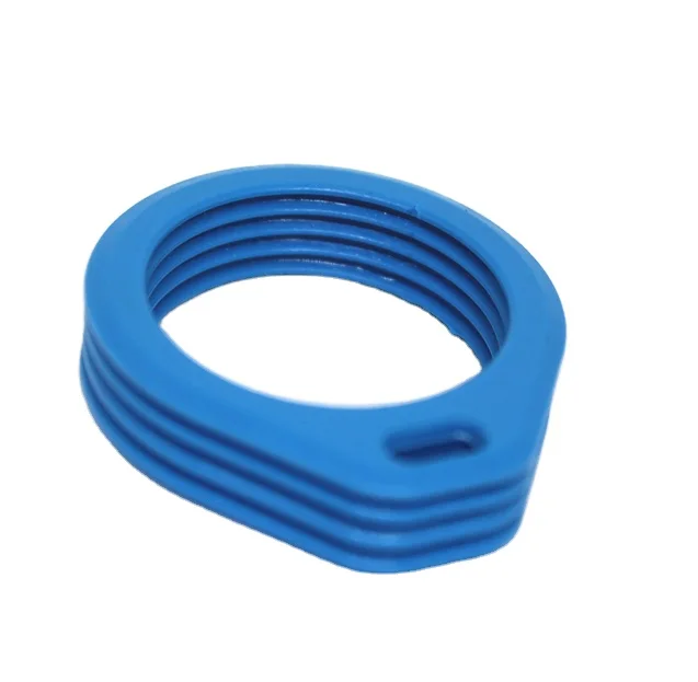 OEM Molded Oil Punching rubber gaskets Self lubricating silicone sealing ring