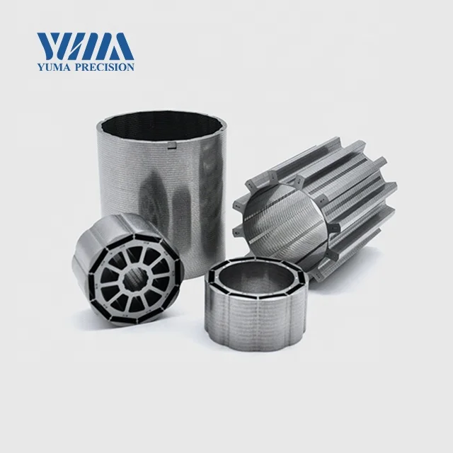 Customizable bldc motor rotor and stator laminated iron core stamping for Automobile Vehicles