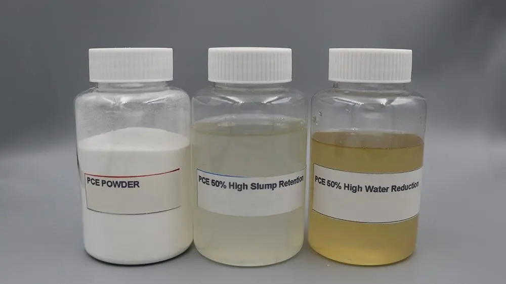 Concrete additives admixtures tpeg polycarboxylate superplasticizer