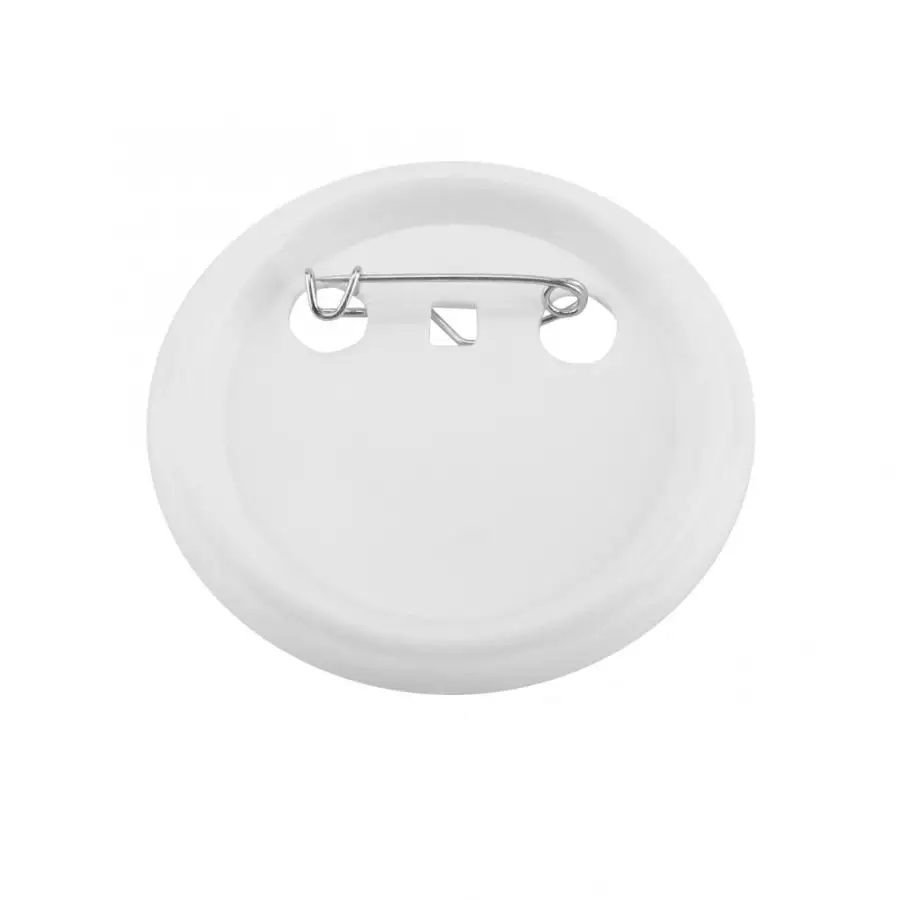58mm DIY Blank Pin Badge Button Parts Consumables for Pro Button Maker Badge Button Part