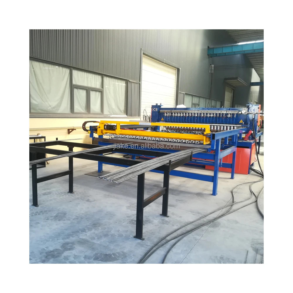 Factory Stainless Steel Mesh Welding Concrete Machine For Reinforcing Construction
