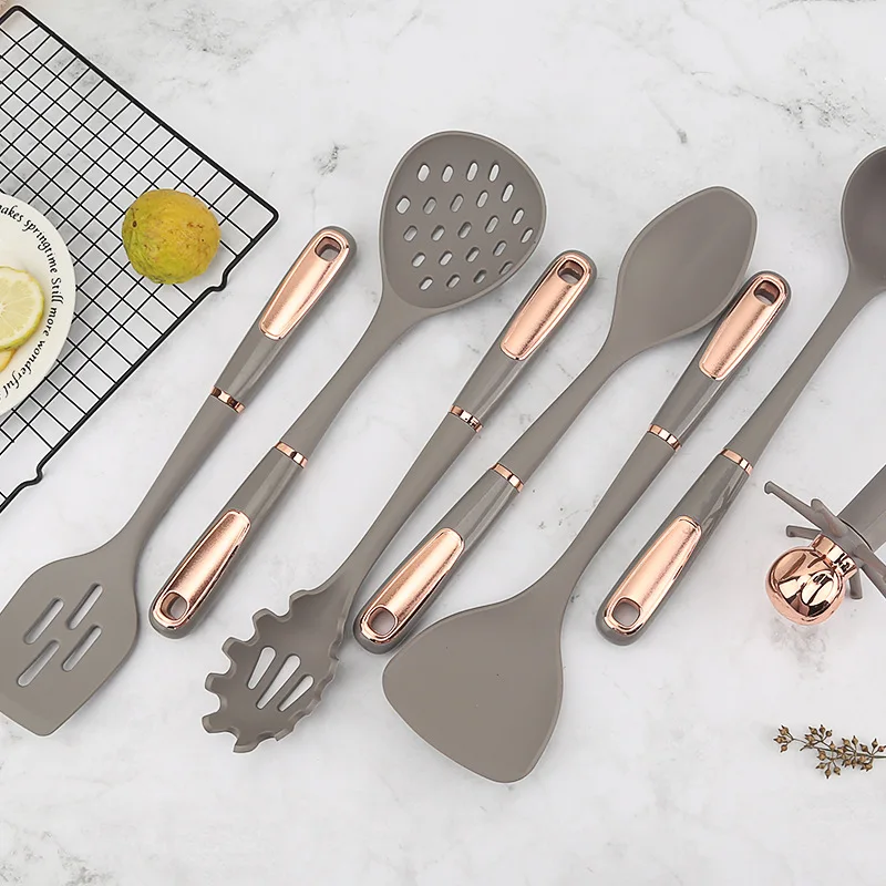 Kitchen Accessories Kitchen Tools and Equipment with Stainless Steel Multifunctional Household Food Grade Silicone Home Kitchen