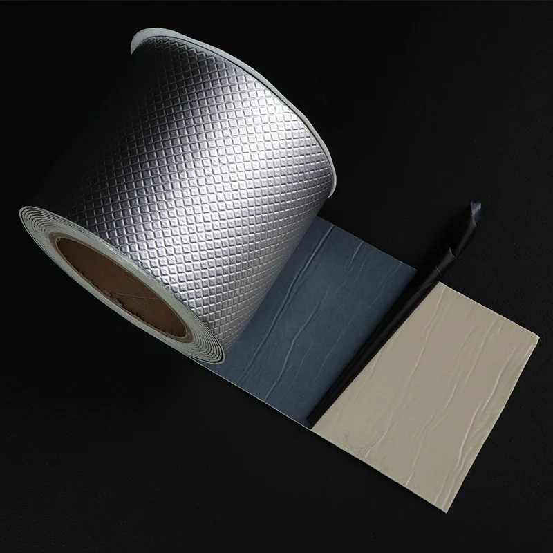 Factory straight hair waterproofing machine felt] roofing underlayment Butyl tape