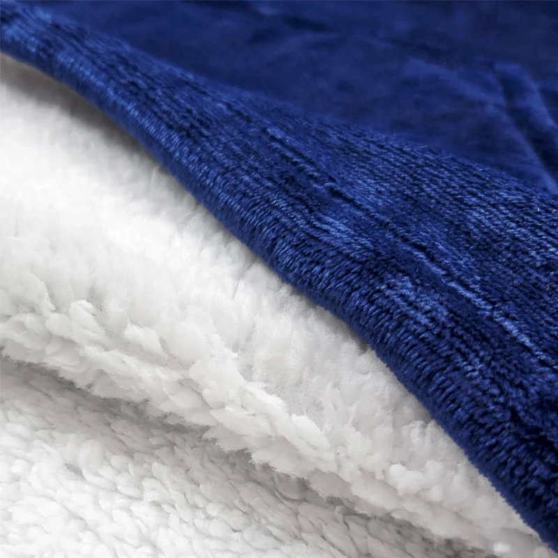 Super Soft Warm Comfy sweatshirt Plush Flannel Hooded Blanket Fleece Sherpa Wearable Blanket Hoodie Oversized Blanket