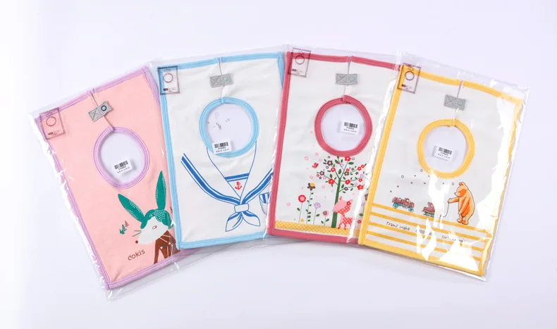 Factory Price Baby Bib With Printing Colourful Baby Bib Easy Cleaning Washable Baby Bib