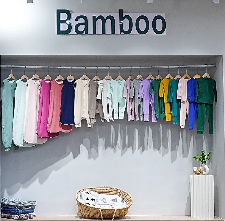 HONGBO Baby Clothes Custom Bamboo Knitted Newborn Baby Customized Printing Romper Infant &Toddlers Jumpsuit Babies cute Clothes