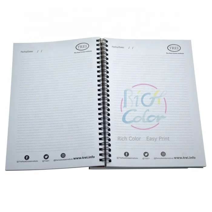 Shenzhen Rich Color Printing House In China For Custom Book Printing