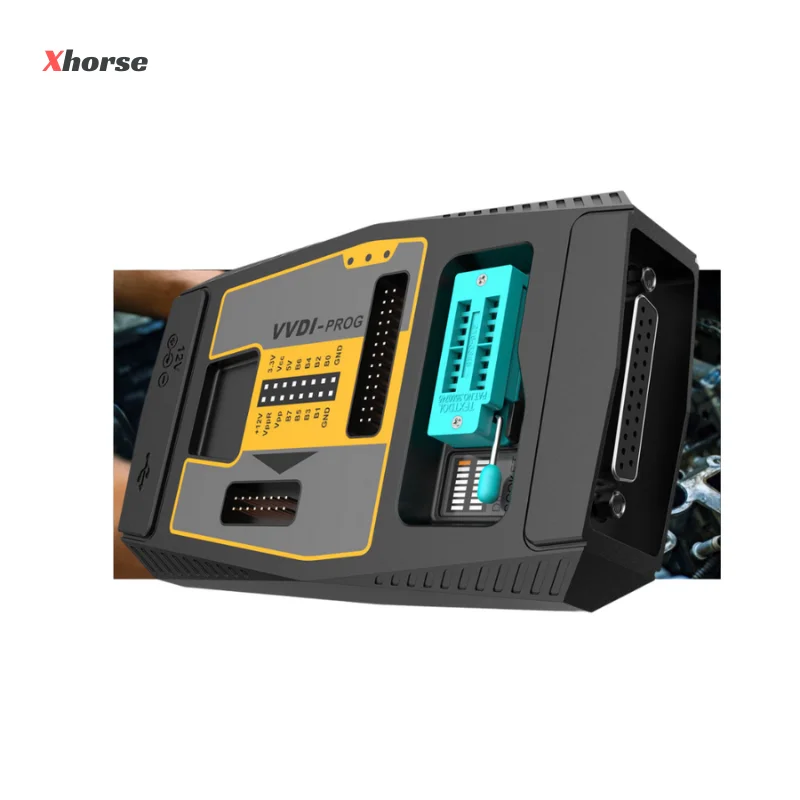 Обновление онлайн xhorse VVDI PROG eeprom программист V5.3.2 чтение записи ECU vvdi prog ecu clone