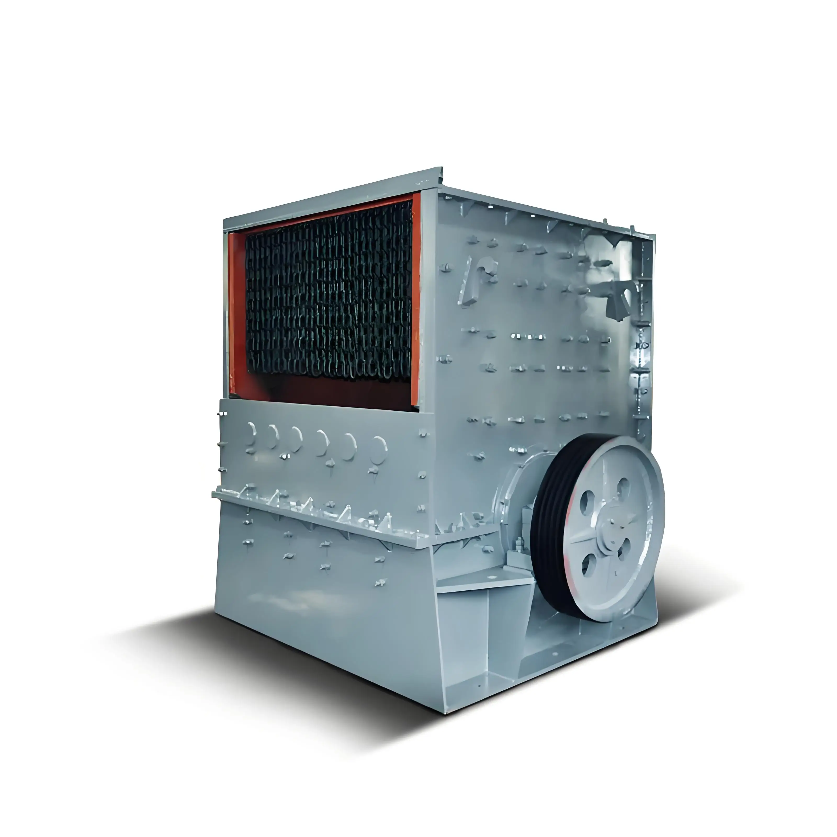 China Factory Direct Sale 2024 Hot Sale Box Hammer Crusher With Large Crushing Ratio One Time Molding Discharging Limestone