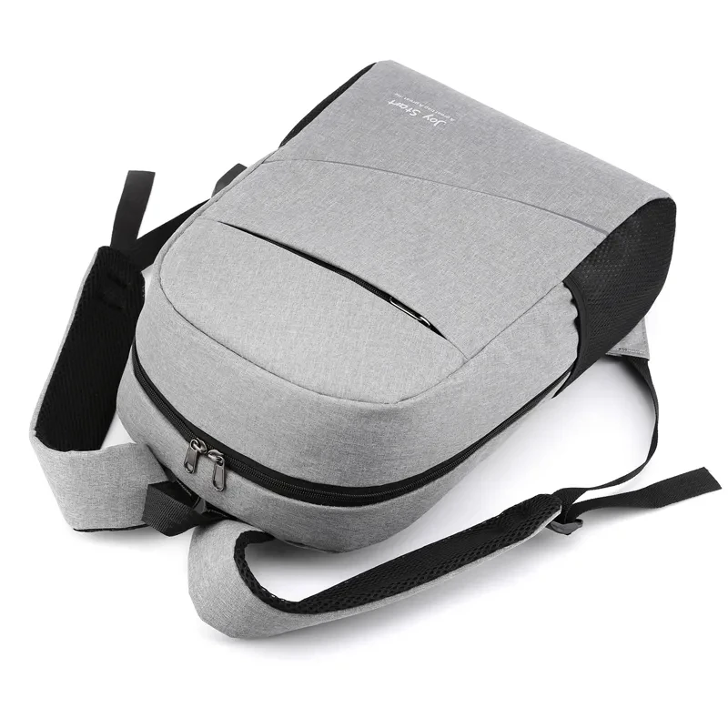 Luxury Laptop Backpack Set Fashion 3 pcs Crossbody Bags Waterproof Casual Computer Rucksack with USB Charging Student School Bag