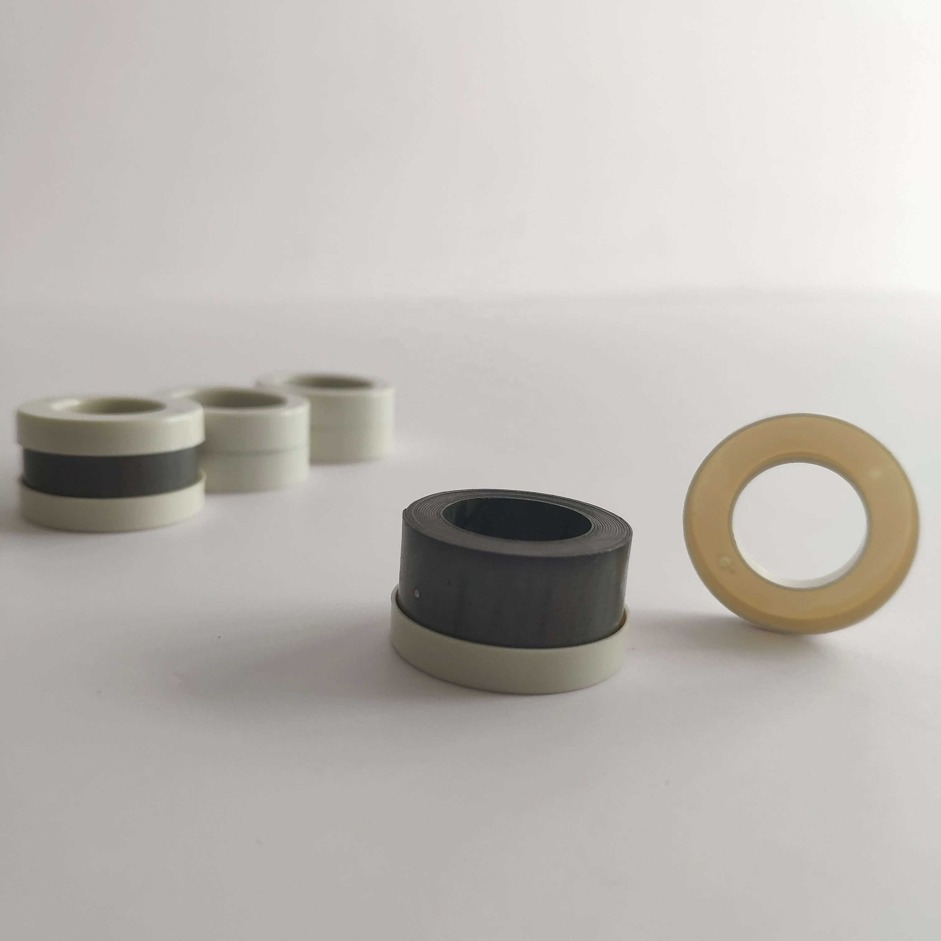 high flux toroid soft magnetic core and soft magnetic core nucleo de transformador toroidal manufacturing