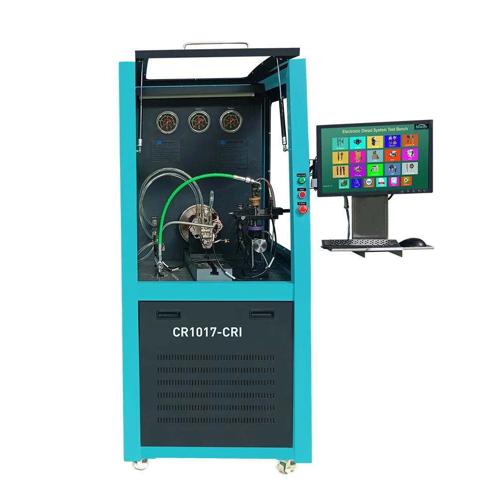 CR927 Common Rail System Test Bench with Smaller Size CR1016 Test Bench CR1017 CR927 CR Injector Test Bench