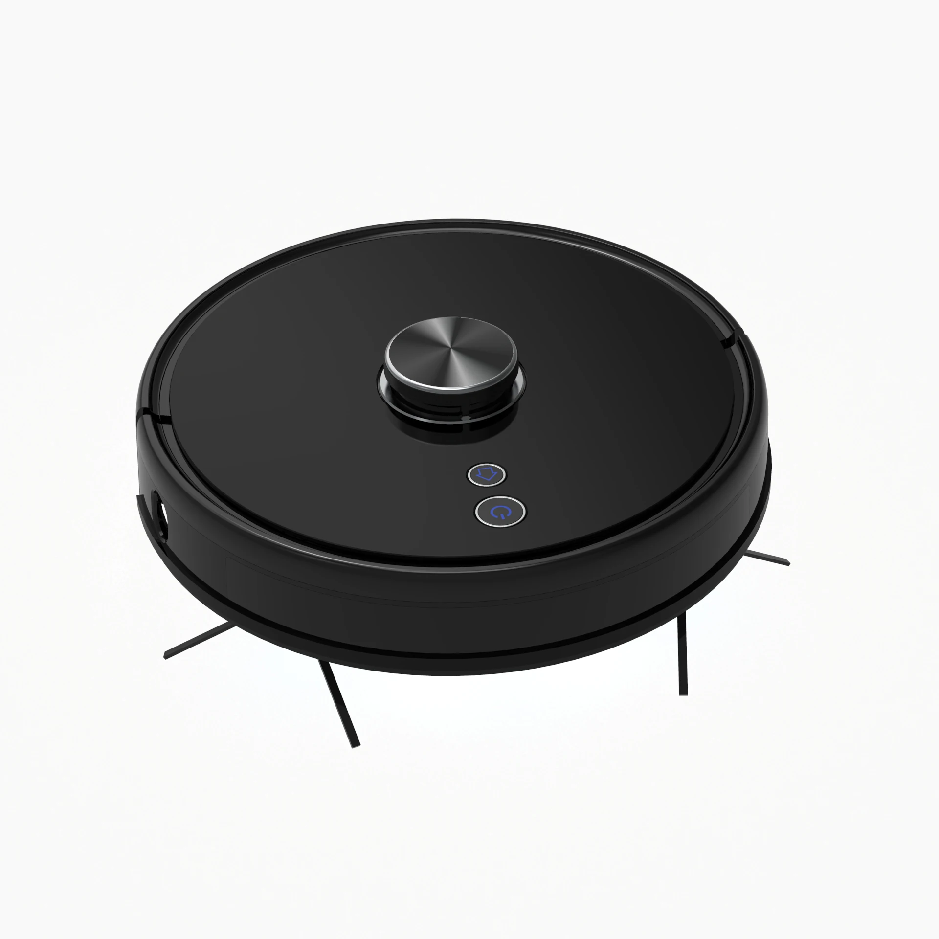 Glomarket Smart Robot Vacuum Cleaner Robotic Vacuum Cleaner With Wifi Laser Navigation  Automatic Charge