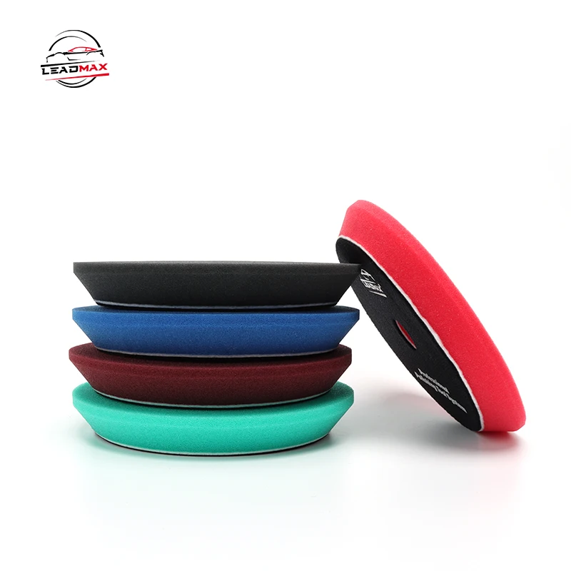 6 inch 150mm Buffing Pad Wool polishing pad car care detailing DA Buffing Pad