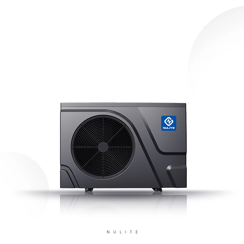 Swimming Pool Heat Pump NULITE Warmepumpe R32 WIFI Control Air Source DC Inverter Air to Water  Heat Pump Mini Spa Pool Heater