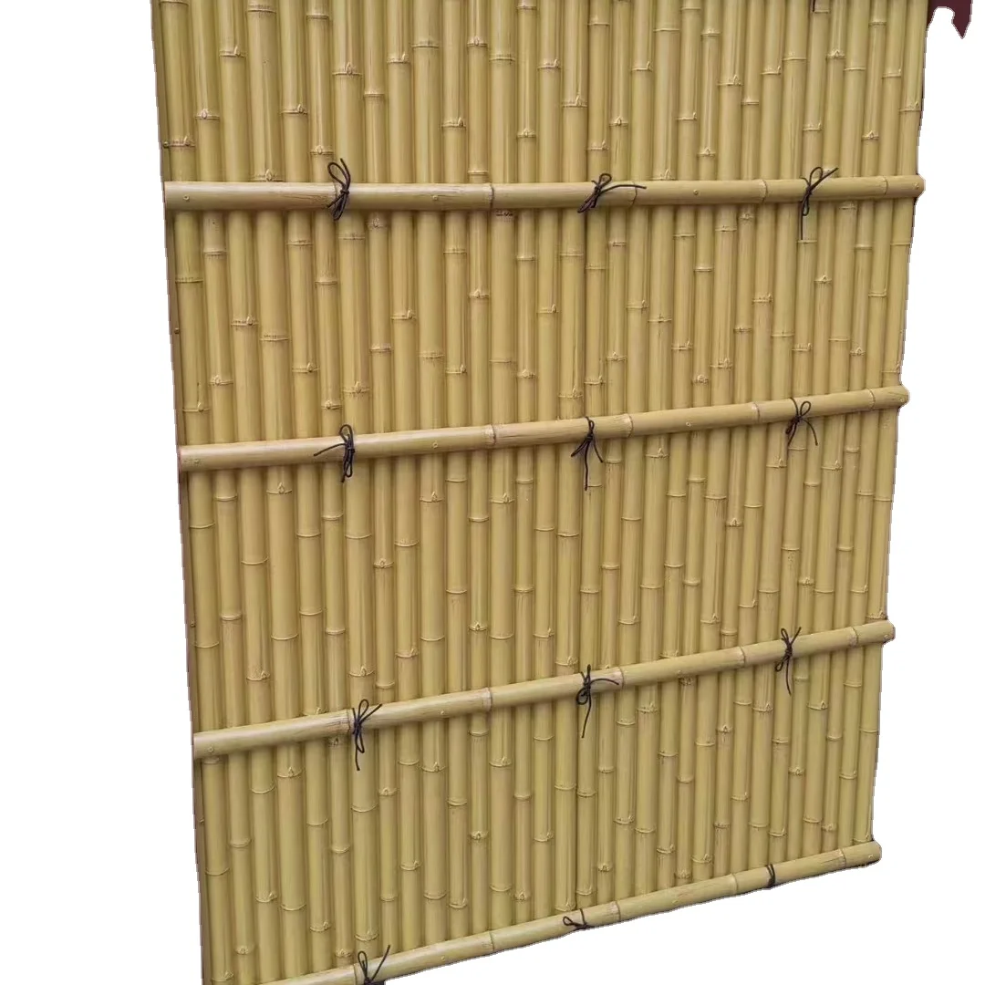 Fence Bamboo Garden Fence Artificial Bamboo Fence