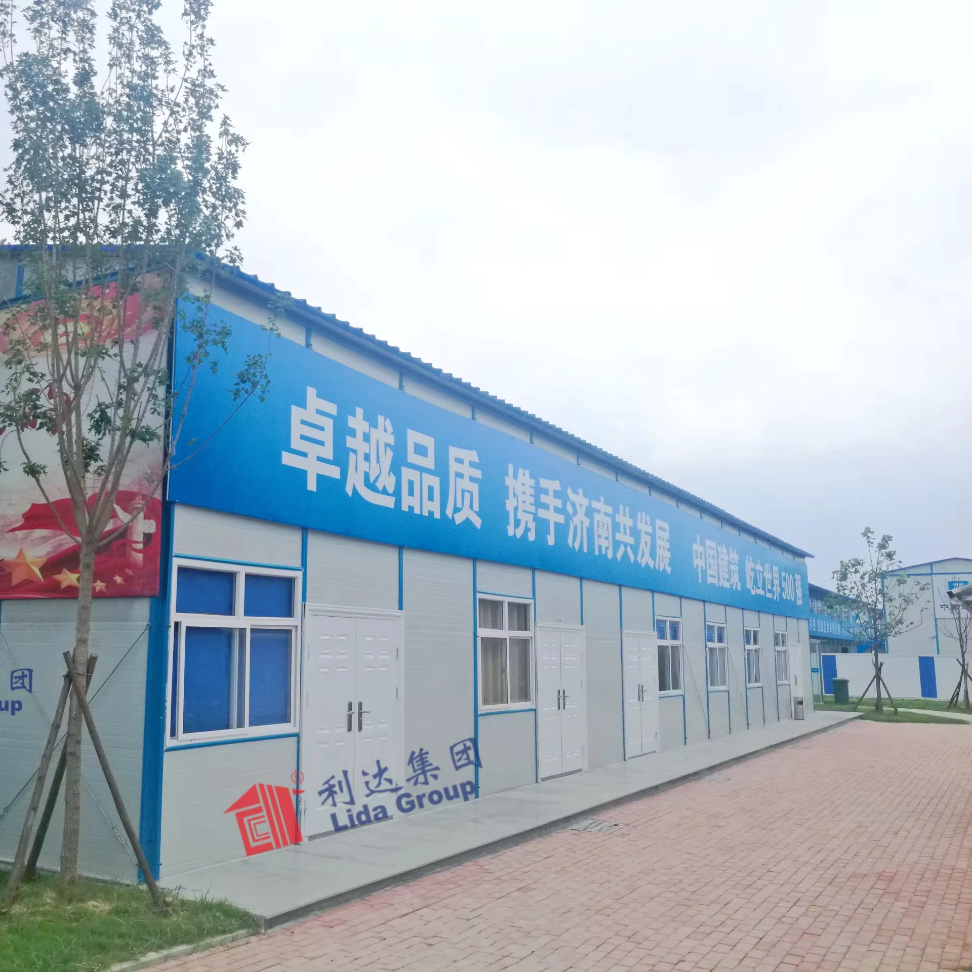 Factory Sale New Products Sandwich Panel House Prefabricated Homes China Prefab Houses Hurricane Proof