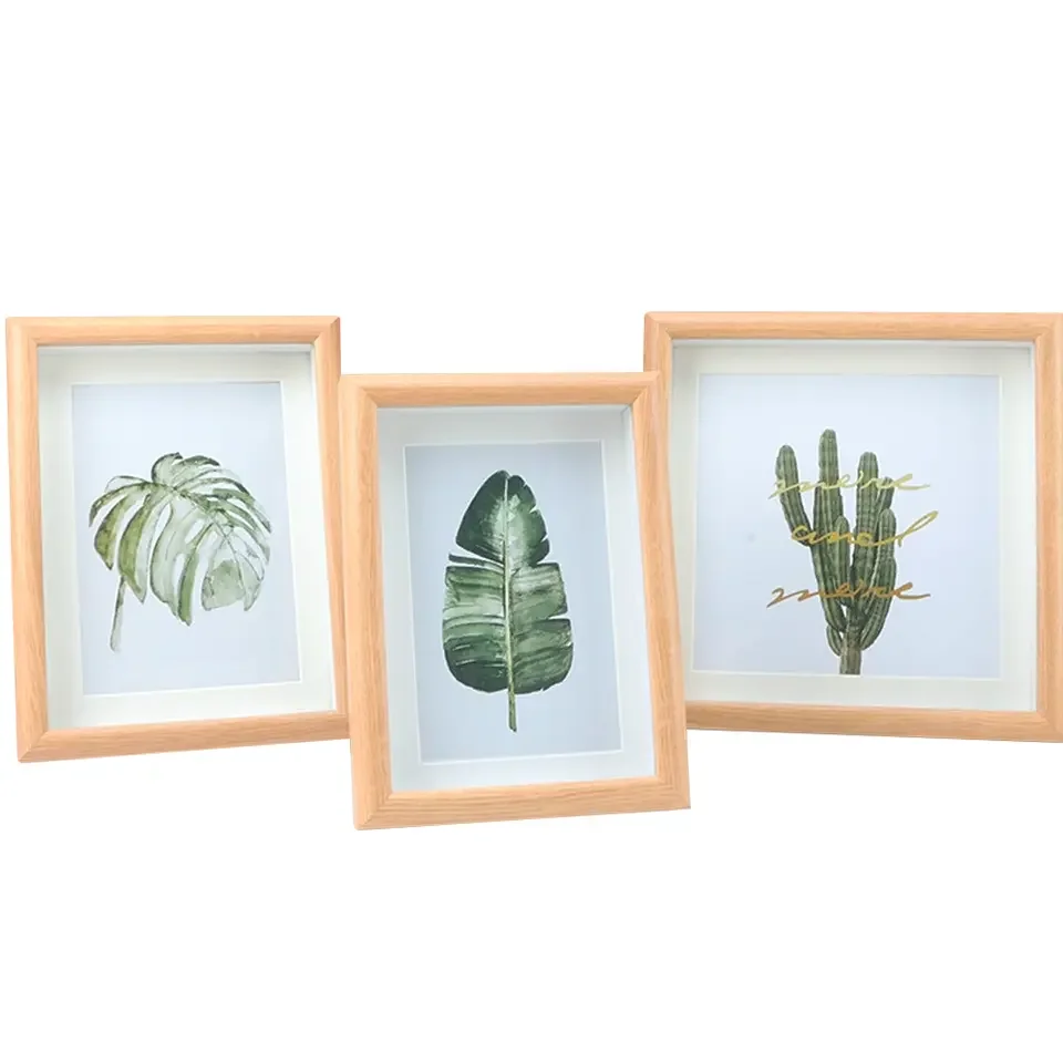 High Quality Wood Photo Frame Furniture for Home