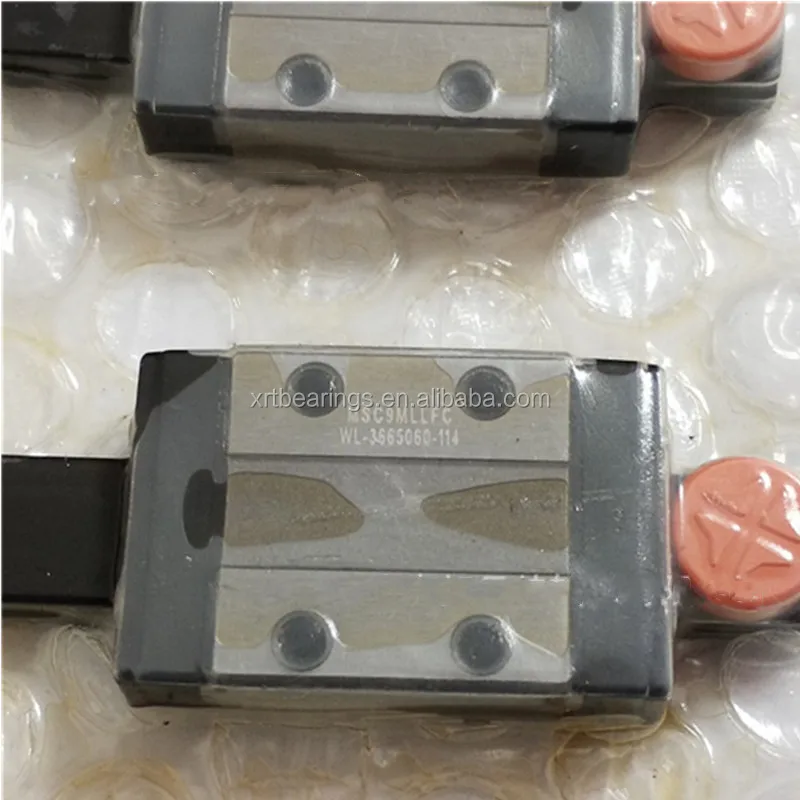 PMI linear guide slide block MSC9M MSC9MLLFC
