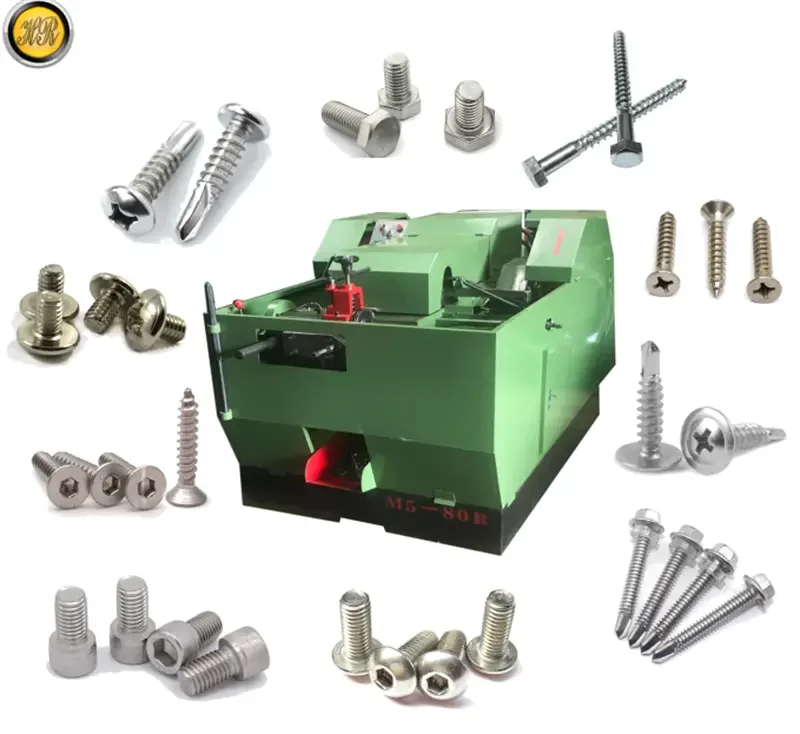 China Automatic High Speed Screw Heading Machine Screw Making Machine