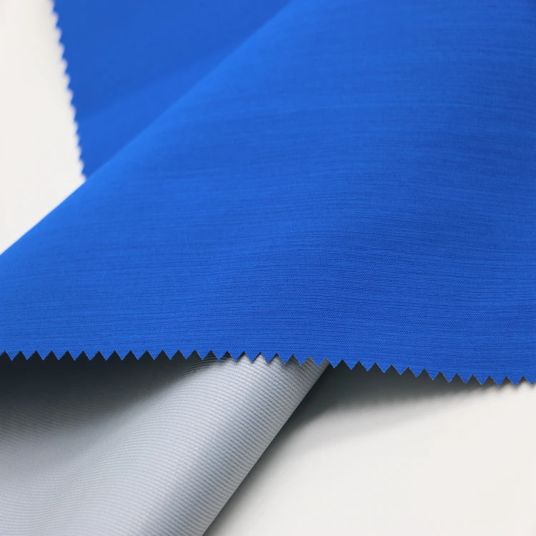 100% Polyester  stripe  taslan with   tpu bonded  use for   ski wear  garment  material