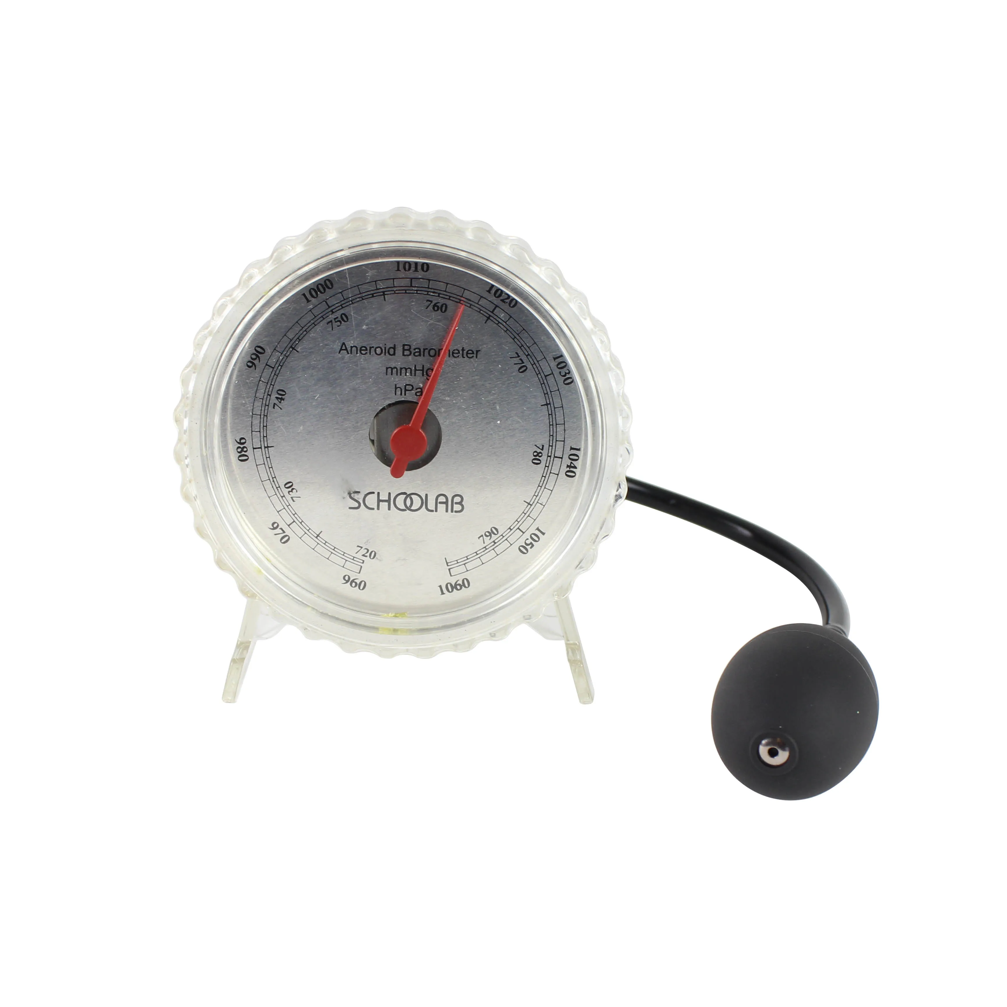 Atmospheric Pressure Measurement Experimental Aneroid Barometer for Physics Mechanics Lab Equipment