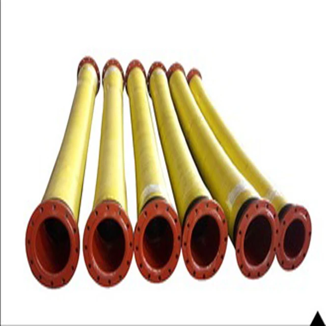 NBR Material and High Tensile helix Steel Wire Reinforcement Oil suction and discharge hose 10bar