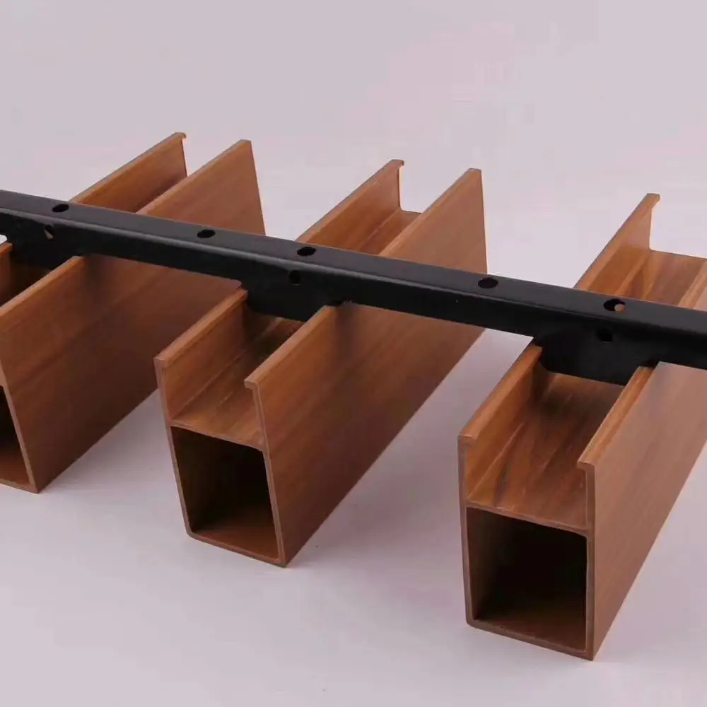 PVC WPC Ceiling Panel for Indoor Design Office Project