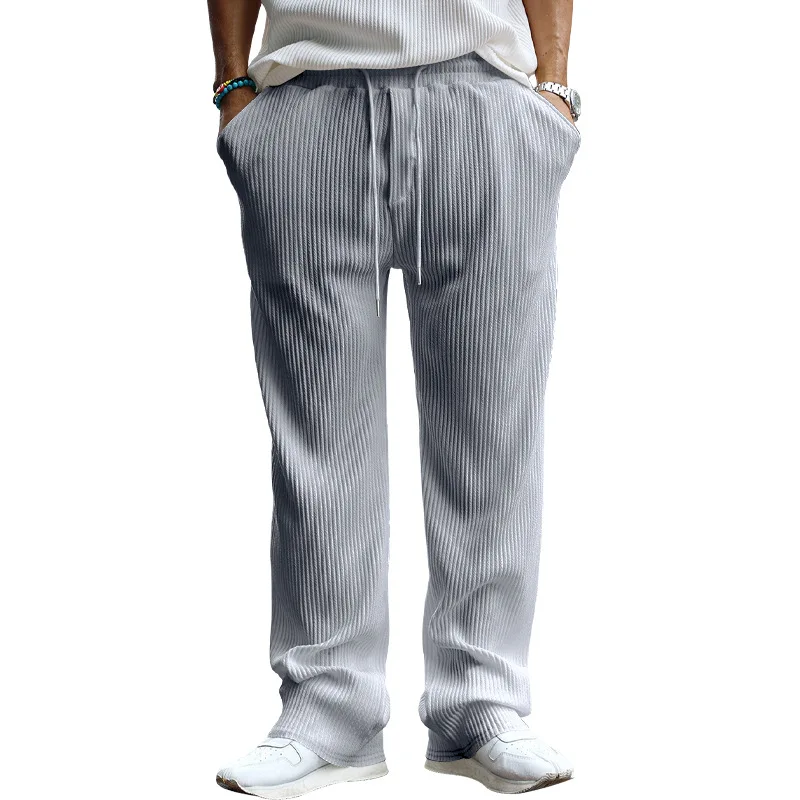 Formal Dress Pants Slim British, Style Wool Business Custom Woolen Office Suit Trousers Man/