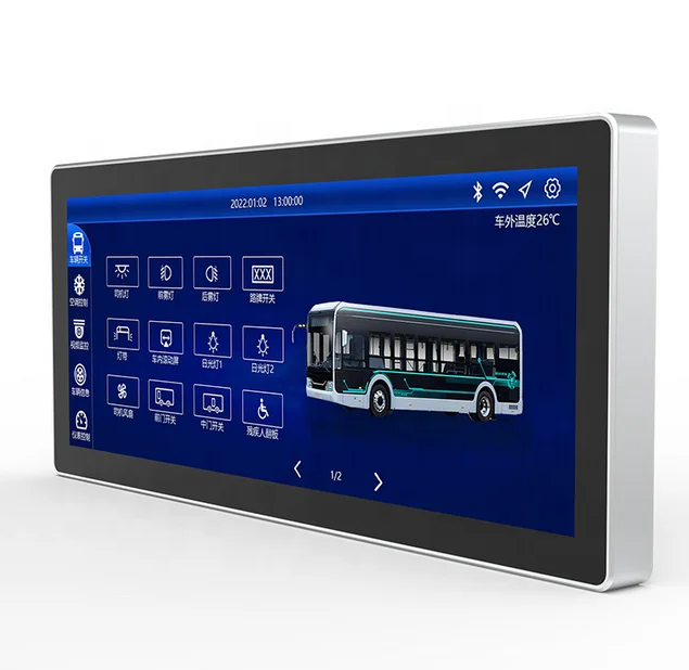 12 3 дюймов сенсорный экран Android 10 0 автомобильный DVD-плеер 4 + 64 г умный автомобиль центральное управление AHD видео вход USB 360 обратная камера