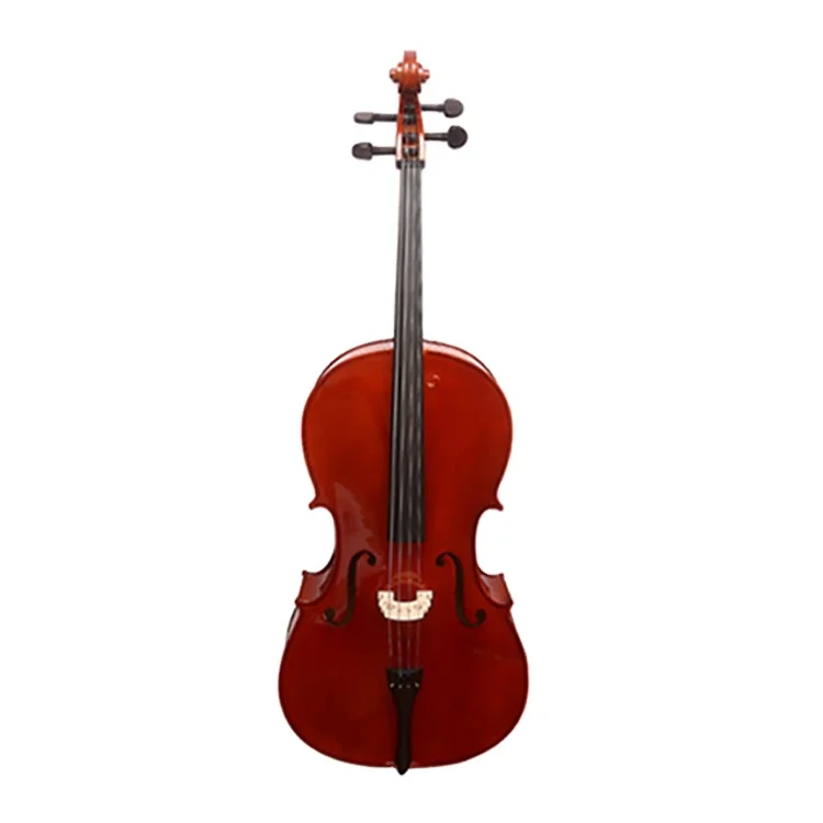 New 3/4 Size Handcrafted Natural High Quality Wooden Cello