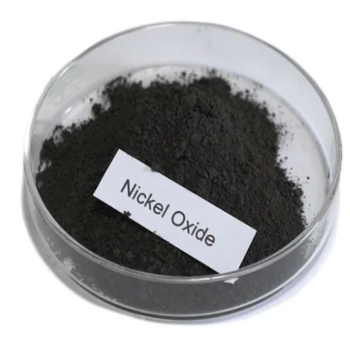 The plant supplies 99% NiO Nickel oxide/Nickel oxide CAS 1313-99-1