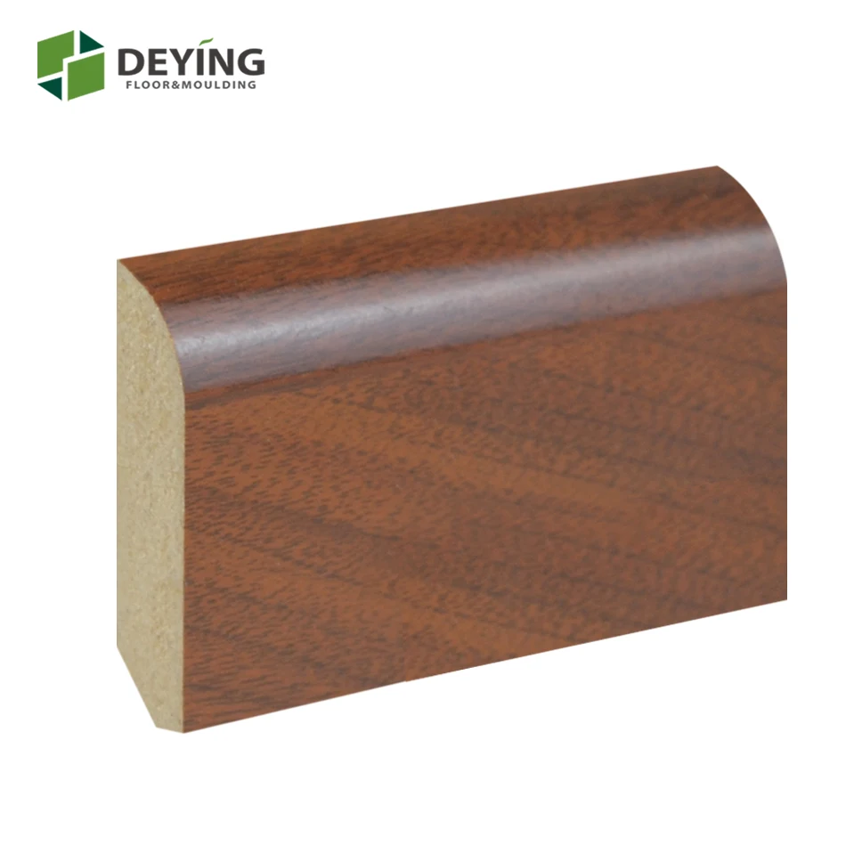 Плинтусная доска для ламинированного пола HDF