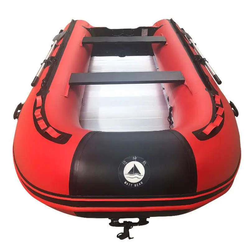 3.3m 3.6m 3.8m High Quality Rubber Fishing Boat PVC Inflatable