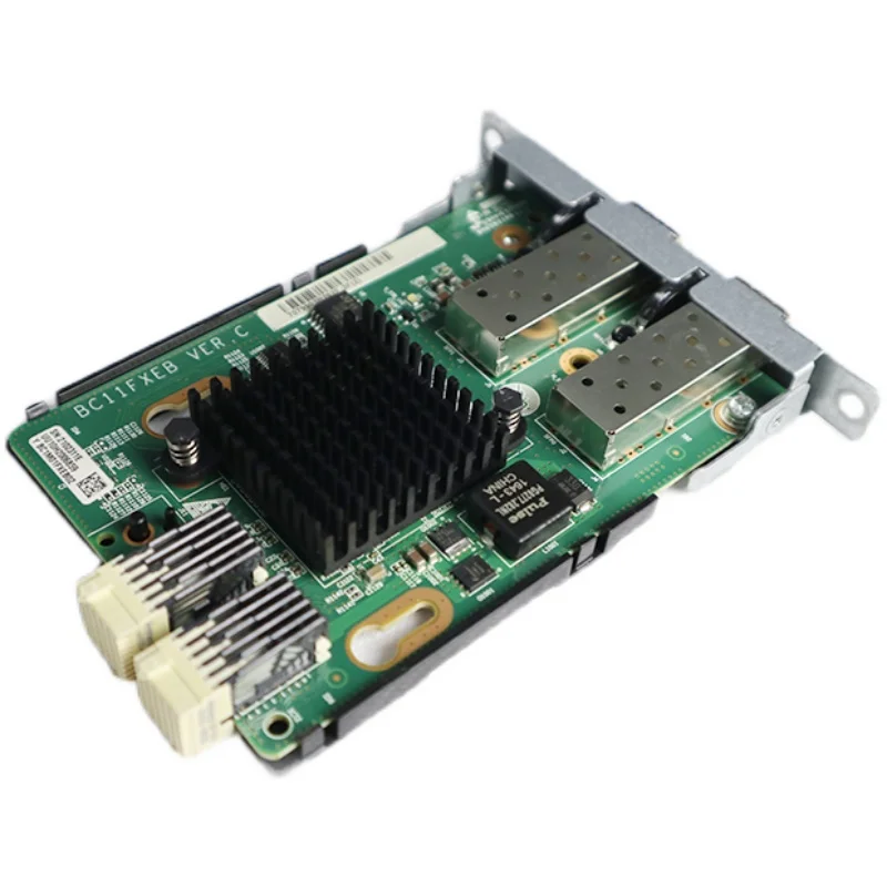 Orginal Dual-port 10 Gigabit Fiber Network Card for RH1288 V3 / RH2288 V3 / RH2288H V3 Server BC11FXEB  BC1MFXEB