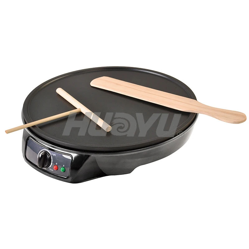 Household Adjustable Temp Crepe Maker Portable Electric Crepe Maker Crepe And Pancake Makers