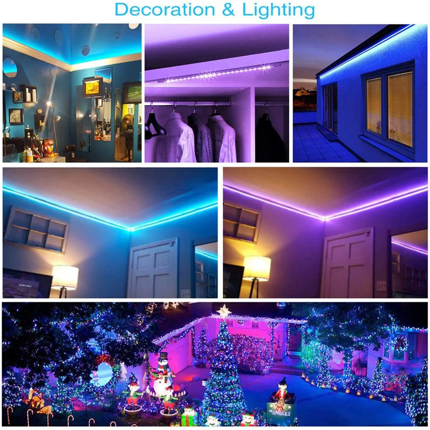 30 Meter Electricity 12V Bluetooth Led Strip Light Brazalete Luz Led 5050 Rgb Rgbic Strip Led Smart Led Light Strip Light