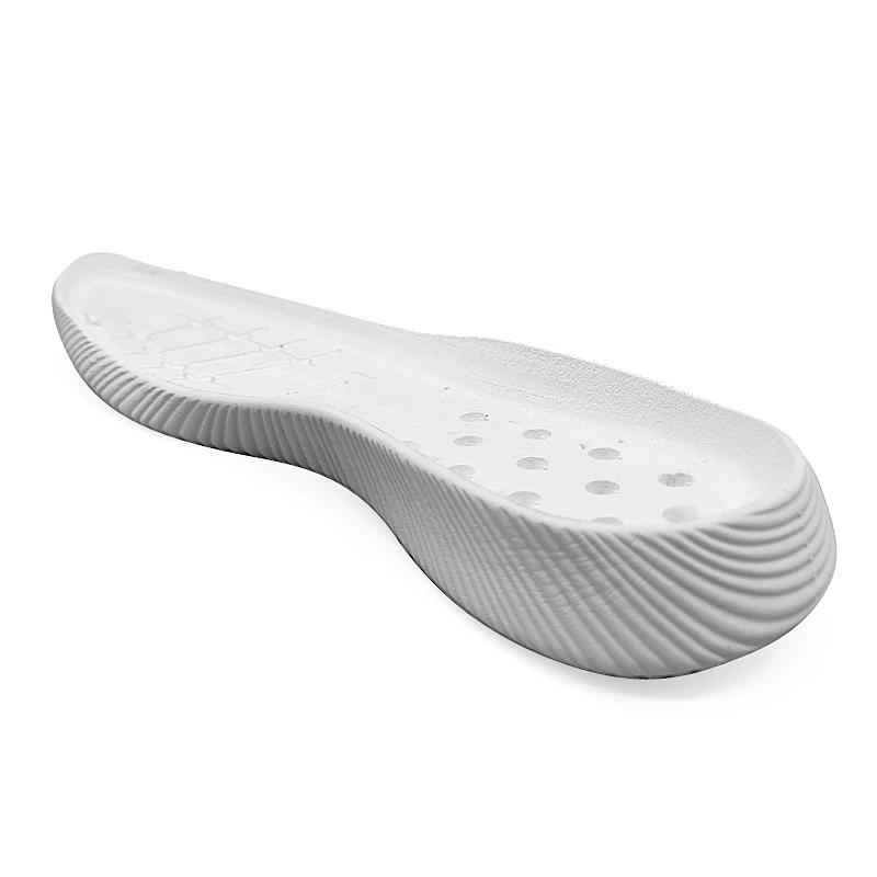 Custom Hot Fashion Unisex Eva Thick  Recycled Rubber Eva Foam Sole Outsoles Footwear Soles Custom Sneaker Sole