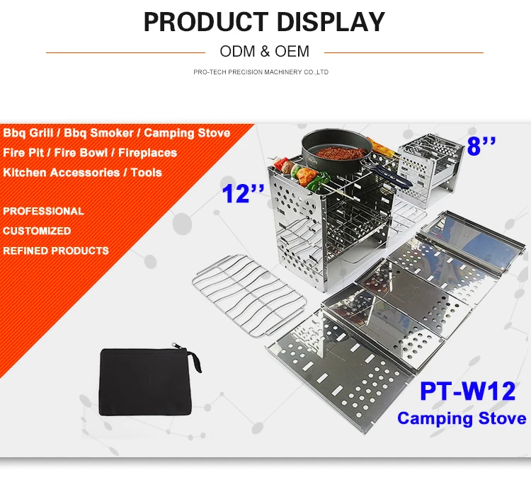 OEM 12' Outdoor picnic japanese antique big burner gas propane butane twig wood kitchen stove with gas cylinder For Wholesale