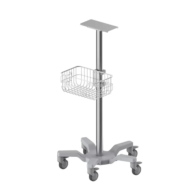 Hospital medical trolley with high quality stand