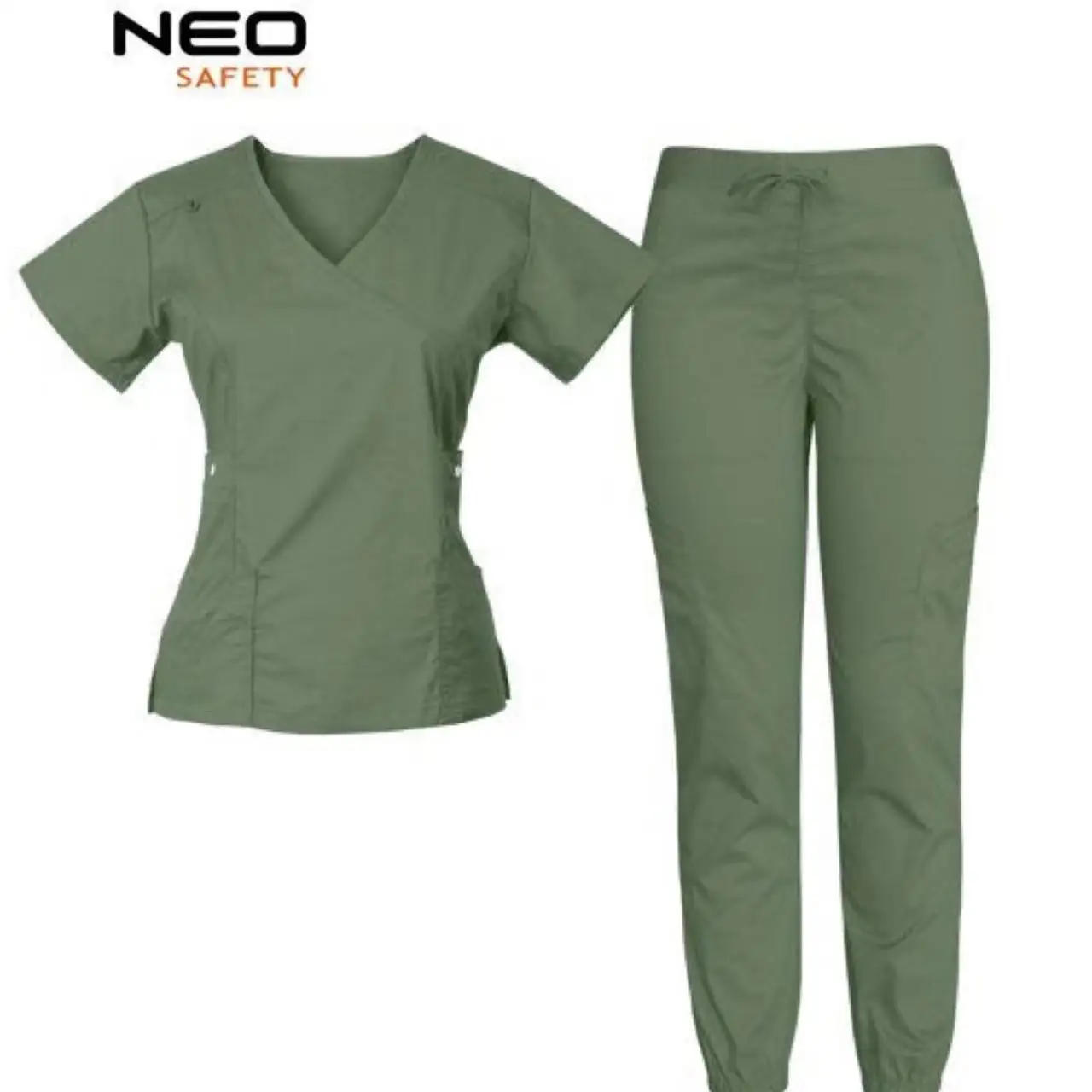 Latest Design Nurse Uniform Stylish Medical Scrubs Nursing Uniform Medical Nursing Scrubs Uniforms Sets